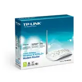 W. TP-LINK MODEM ADSL2 ROUTER TD-W8151N 150MBP
