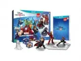 WIIU JOGO INFINITY MAVER SUPER HERO KIT