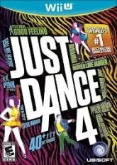 WIIU JOGO JUST DANCE 4 18748 (41701)