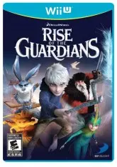 WIIU JOGO RISE OF THE GUARDIANS