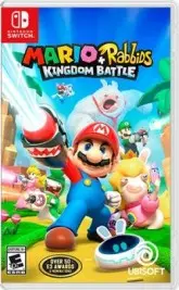 WIIU SWITCH JOGO MARIO+RABBIDS KINGDOM BATTLE
