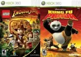 XBOX 360 JOGO LEGO INDIANA JONES + KUNG FU PANDA