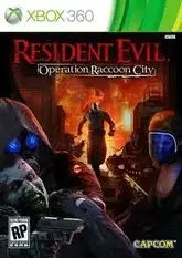 XBOX 360 JOGO RESIDENT EVIL OPERATION RA