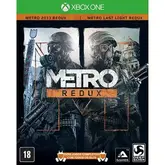 XBOX ONE JOGO METRO REDUX