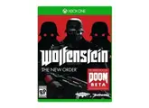 XBOX ONE JOGO WOLFENSTEIN THE NEW ORDEN