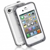 Capa Case IWill a Prova d'água para Iphone 4 4S (Branco)