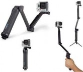 GoPro - Suporte para câmera, 3 formas