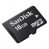 MEM CARD MICRO SD 16GB SANDISK