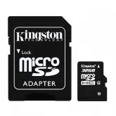 MEM CARD MICRO SD 32GB KINGSTON 2x1