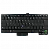 TECLADO DELL LATITUDE E4310 PRETO WITH