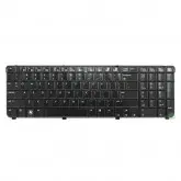 TECLADO HP DV7-1000 US PRATA