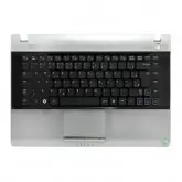 Teclado Notebook com carcaça e Touchpad Samsung RV410
