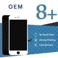 Frontal Tela Display Lcd Iphone 8G Plus em O.MA