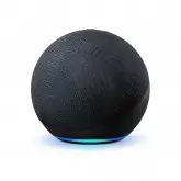 Amazon Echo 4 Th Gen Com Alexa - Charcoal