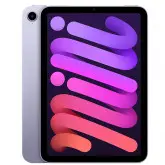 Apple Ipad Mini 6 2021 Mk7R3Ll/A Wifi 64Gb Tela De 8.3 Cam 12Mp/12Mp Ios - Purple