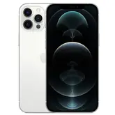 Apple Iphone 12 Pro Max 128Gb Tela 6.7 Cam Tripla 12+12+12/12Mp Ios Silver - Swap 'Grade B' (1 Mês Garantia)