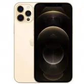 Apple Iphone 12 Pro Max 512Gb Tela 6.7 Cam Tripla 12+12+12/12Mp Ios Gold - Swap 'Grade B' (1 Mês Garantia)