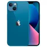 Apple Iphone 13 256Gb Tela Super Retina Xdr 6.1 Cam Dupla 12+12Mp/12Mp Ios Blue - Swap 'Grade C' (1 Mês Garantia)