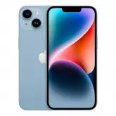 Apple Iphone 14 128Gb Hn Tela Super Retina Xdr 6.1 Dual Cam 12+12Mp/12Mp Ios 16 - Blue (Sim-Fisico)