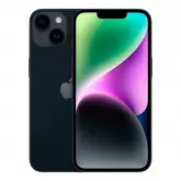 Apple Iphone 14 128Gb Hn Tela Super Retina Xdr 6.1 Dual Cam 12+12Mp/12Mp Ios 16 - Midnight (Sim-Fisico)