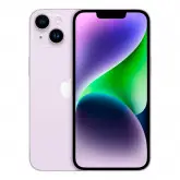 Apple Iphone 14 128Gb Hn Tela Super Retina Xdr 6.1 Dual Cam 12+12Mp/12Mp Ios 16 - Purple (Sim-Fisico)