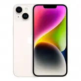 Apple Iphone 14 128Gb Hn Tela Super Retina Xdr 6.1 Dual Cam 12+12Mp/12Mp Ios 16 - Starlight (Sim-Fisico)