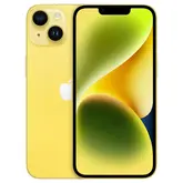 Apple Iphone 14 128Gb Ll Tela Super Retina Xdr 6.1 Dual Cam 12+12Mp/12Mp Ios 16 Yellow - Swap 'Grade A-' (Esim)(1 Mês Garantia)