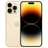 Apple Iphone 14 Pro Max 256Gb Ll A2651 Tela Super Retina Xdr 6.7 Cam 48+12+12Mp/12Mp Ios 16 Gold - Swap 'Grade A' (Esim)(Garantia 1 Mês)