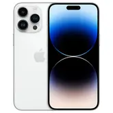 Apple Iphone 14 Pro Max 256Gb Ll A2651 Tela Super Retina Xdr 6.7 Cam 48+12+12Mp/12Mp Ios 16 Silver - Swap 'Grade A-' (Esim)(Garantia 1 Mês)