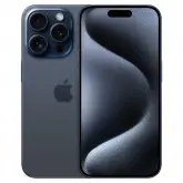 Apple Iphone 15 Pro 128Gb Be Tela Super Retina Xdr 6.1 Cam Tripla 48+12+12Mp/12Mp Ios 17 - Blue Titanium (Anatel)