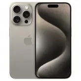 Apple Iphone 15 Pro 128Gb Be Tela Super Retina Xdr 6.1 Cam Tripla 48+12+12Mp/12Mp Ios 17 - Natural Titanium (Anatel)