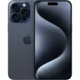 Apple Iphone 15 Pro Max 256Gb Be Tela Super Retina Xdr 6.7 Cam Tripla 48+12+12Mp/12Mp Ios 17 - Blue Titanium (Anatel)
