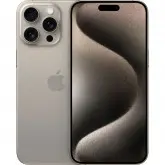 Apple Iphone 15 Pro Max 256Gb Be Tela Super Retina Xdr 6.7 Cam Tripla 48+12+12Mp/12Mp Ios 17 - Natural Titanium (Anatel)