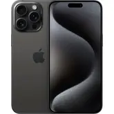 Apple Iphone 15 Pro Max 256Gb Ll Tela Super Retina Xdr 6.7 Cam Tripla 48+12+12Mp/12Mp Ios 17 Black Titanium - Swap 'Grade A-' (Esim)(Garantia Apple)