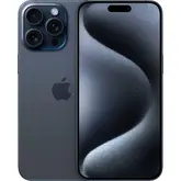 Apple Iphone 15 Pro Max 256Gb Ll Tela Super Retina Xdr 6.7 Cam Tripla 48+12+12Mp/12Mp Ios 17 Blue Titanium - Swap 'Grade C' (Esim)(1 Mês Garantia)