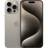 Apple Iphone 15 Pro Max 256Gb Ll Tela Super Retina Xdr 6.7 Cam Tripla 48+12+12Mp/12Mp Ios 17 Natural Titanium - Swap 'Grade A' (Esim)(1 Mês Garantia)