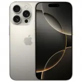 Apple Iphone 16 Pro 256Gb Ll Tela Super Retina Xdr 6.3 Cam Tripla 48+12+12Mp/12Mp Ios 18 - Natural Titanium