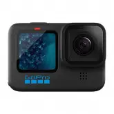 Câmera De Ação Gopro Hero 11 Black Chdhx-112-Rw Com 27Mp / Video 5.3K / 2 Telas / Wi-Fi - Preto