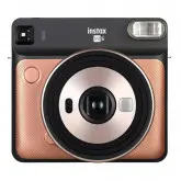 Câmera Instantânea Fujifilm Instax Square Sq6 Com Flash - Blush Gold