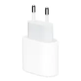 Carregador Apple Usb-C De 20W Para Iphone E Ipad Muvv3Zm/A - Branco