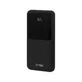 Carregador Portátil G-Tide Easy 1 De 10.000 Mah Com Usb-C - Black