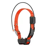 Coleira Garmin Dog Collar Com Tt25 T20 010-02447-20 Com 1 Atm / Galileo / Gps / Murs / Até 14.5Km - Laranja/Preto