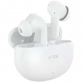 Fone De Ouvido Sem Fio G-Tide Buds 2 Com Bluetooth / Cancelamento De Ruido / 380 Mah - White