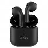Fone De Ouvido Sem Fio G-Tide L11 Com Bluetooth / Cancelamento De Ruido / 250 Mah - Black
