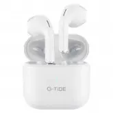 Fone De Ouvido Sem Fio G-Tide L11 Com Bluetooth / Cancelamento De Ruido / 250 Mah - White