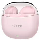 Fone De Ouvido Sem Fio G-Tide L21 Com Bluetooth / Cancelamento De Ruido / 250 Mah - Pink