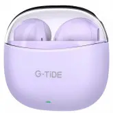 Fone De Ouvido Sem Fio G-Tide L21 Com Bluetooth / Cancelamento De Ruido / 250 Mah - Purple