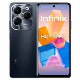 Smartphone Infinix Hot 40 Pro X6837 Ds 8/256Gb / Tela 6.78 / Cam 108+2+0.08Mp / Android 13 - Black