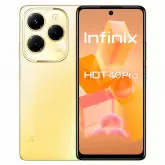Smartphone Infinix Hot 40 Pro X6837 Ds 8/256Gb / Tela 6.78 / Cam 108+2+0.08Mp / Android 13 - Gold