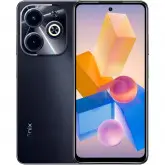 Smartphone Infinix Hot 40I Nfc X6528B Ds 8/256Gb / Tela 6.56 / Cam 50+0.08Mp / Android 13 - Black